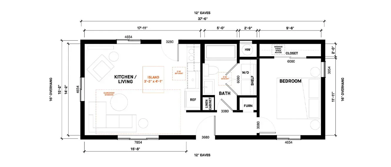 ADU blueprints